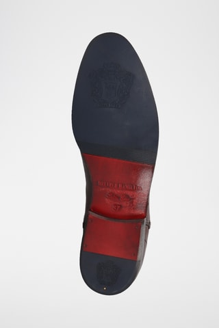 Chelsea enkellaarzen van splitleer Susan- Bruin