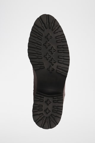 Leren Chelsea enkellaarzen Abigail- Bruin