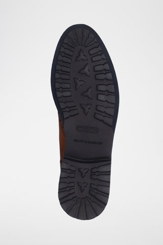 Leren Chelsea enkellaarzen Selina 29- Bruin