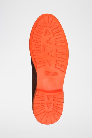 Splitleren Chelsea enkellaarzen Selina- Bruin