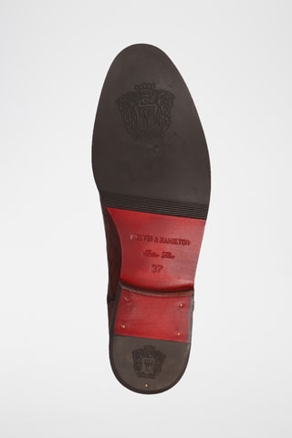 Leren Chelsea Enkellaarzen Susan- Bruin