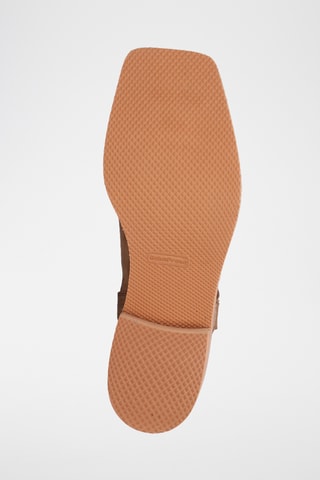 Nubuck Enkellaarzen Eliana - Lichtbruin