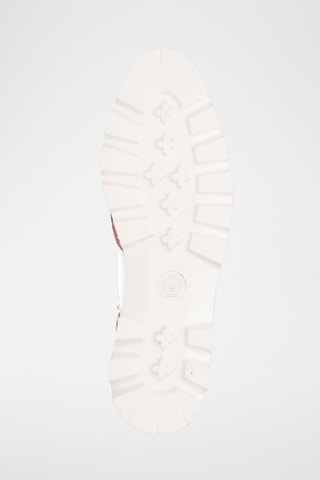 Leren Brogues Molly 2- Roze en Wit