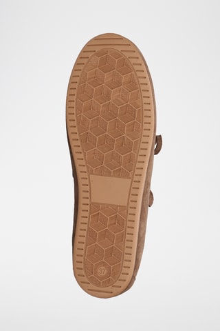 Nubuck bootschoenen Olga- Bruin