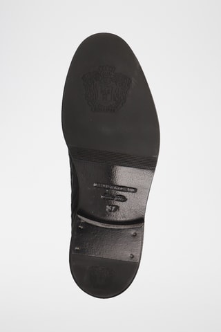 Leren Mocassins Gianna- Zwart