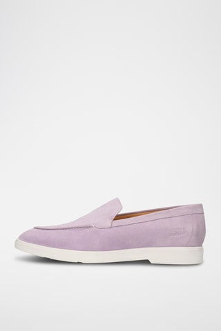 Geitennubuck Mocassins Filippa- Paars