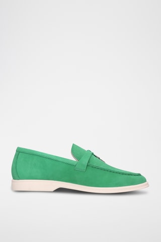 Mocassins nubuck Adley Groen