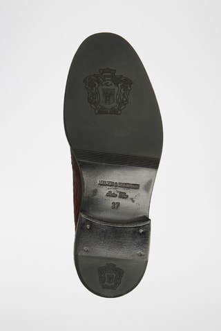 Leren Mocassins Gianna 3- Rood