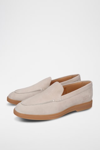 Nubuck Mocassins Filippa- Taupe