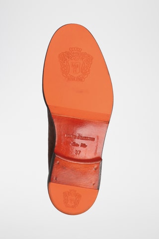 Leren Mocassins Gianna- Lichtbruin