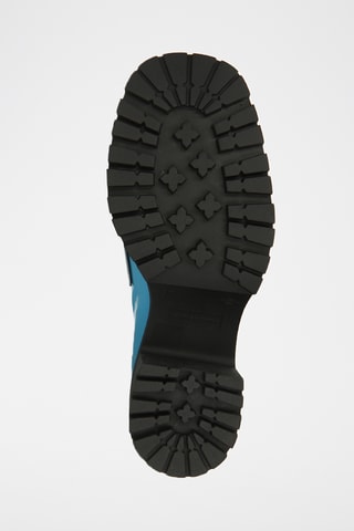 Lakleren Pumps Stefy- Hemelsblauw