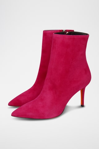 Enkellaarzen Lisa Fuchsia