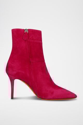 Enkellaarzen Lisa Fuchsia