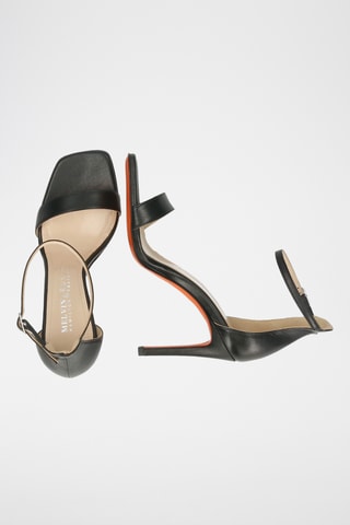 Nappaleren Sandalen met Hak Nadia- Zwart