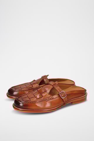 Muiltjes van splitleer Gianna- Bruin