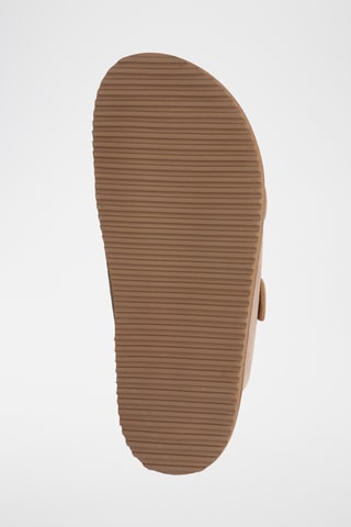 nubuck Muiltjes Eve- Taupe