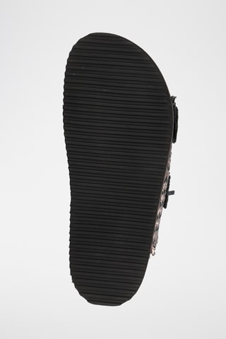 Leren Muiltjes Eve- Zwart