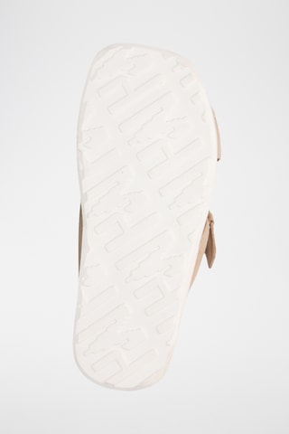 Nubuck muiltjes Amara 11- Beige