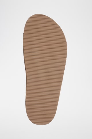 Leren Muiltjes Eve 1- Poederroze