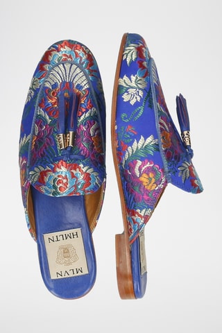 Muiltjes Scarlett - Felblauw