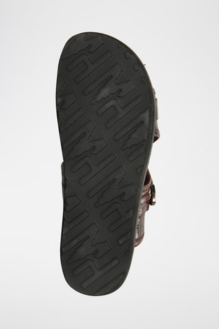 Leren Muiltjes Wilma- Bruin