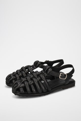 Nappaleren Sandalen Keyla Zwart