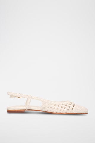 Leren Sandalen Fiora- Wit