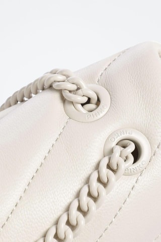 Schapenleren Schoudertas - Ivoorkleurig