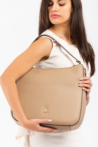 Handtas Forest Taupe