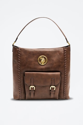 Handtas Countryside Donkerbruin