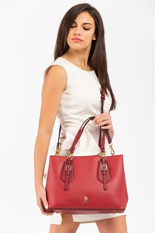 Shopper Forest Bordeauxrood