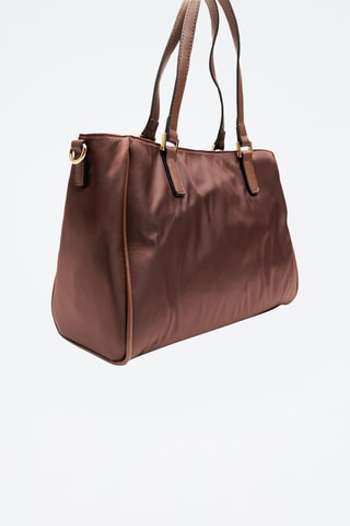 Shopper Houston Donkerbruin