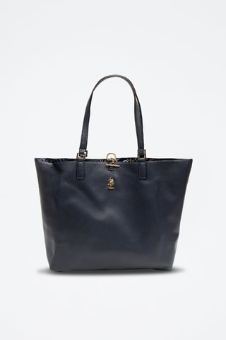 Shopper en Clutch Rogersville Marineblauw