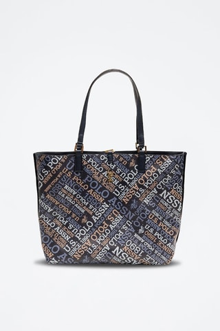 Shopper en Clutch Rogersville Marineblauw