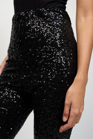 Broek Hoge Taille - Zwart