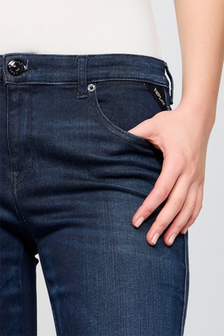 Jeans Slim Fit Katewin - Blauw