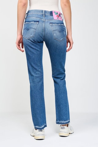 Jeans Boyfit Roxel - Blauw