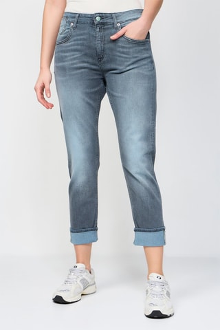 Jeans Slim Boyfit Marty - Blauw