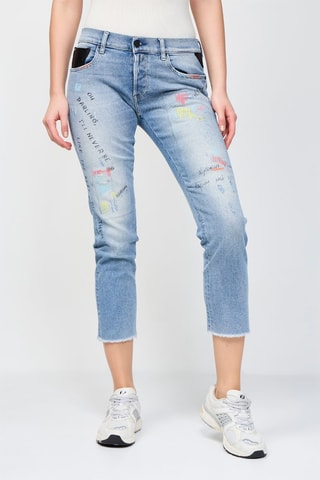 Rechte Jeans Joplyn - Lichtblauw 