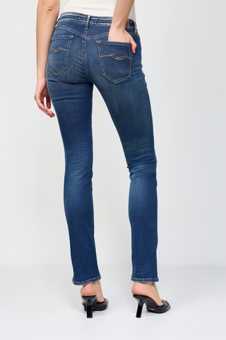 Rechte Jeans Vicki - Blauw