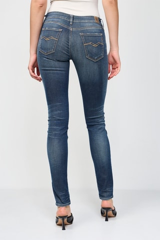 Jeans Skinny Luz - Blauw