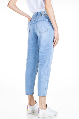 Broek Balloon Keida - Blauw