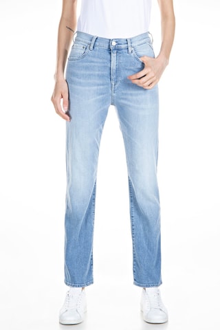 Bootcut Jeans Hoge Taille Rayah -  Blauw