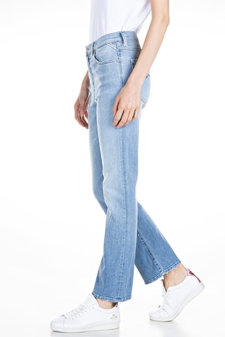 Bootcut Jeans Hoge Taille Rayah -  Blauw