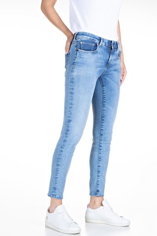 Jeans Slim Fit Faaby - Blauw