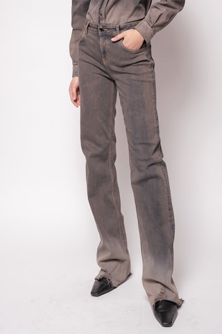 Rechte Jeans - Grijs