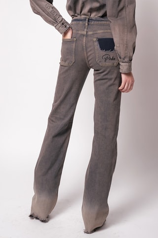 Rechte Jeans - Grijs