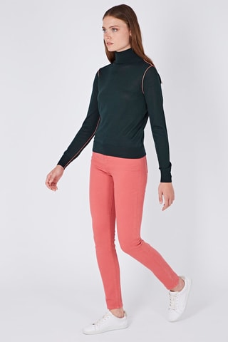 Skinny Jeans Koraalrood - Emporio Armani