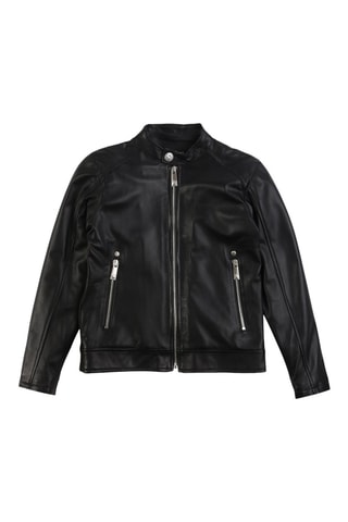 Schapenleren Jas Unives - Zwart