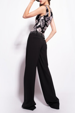 Asymmetrische Top - Zwart